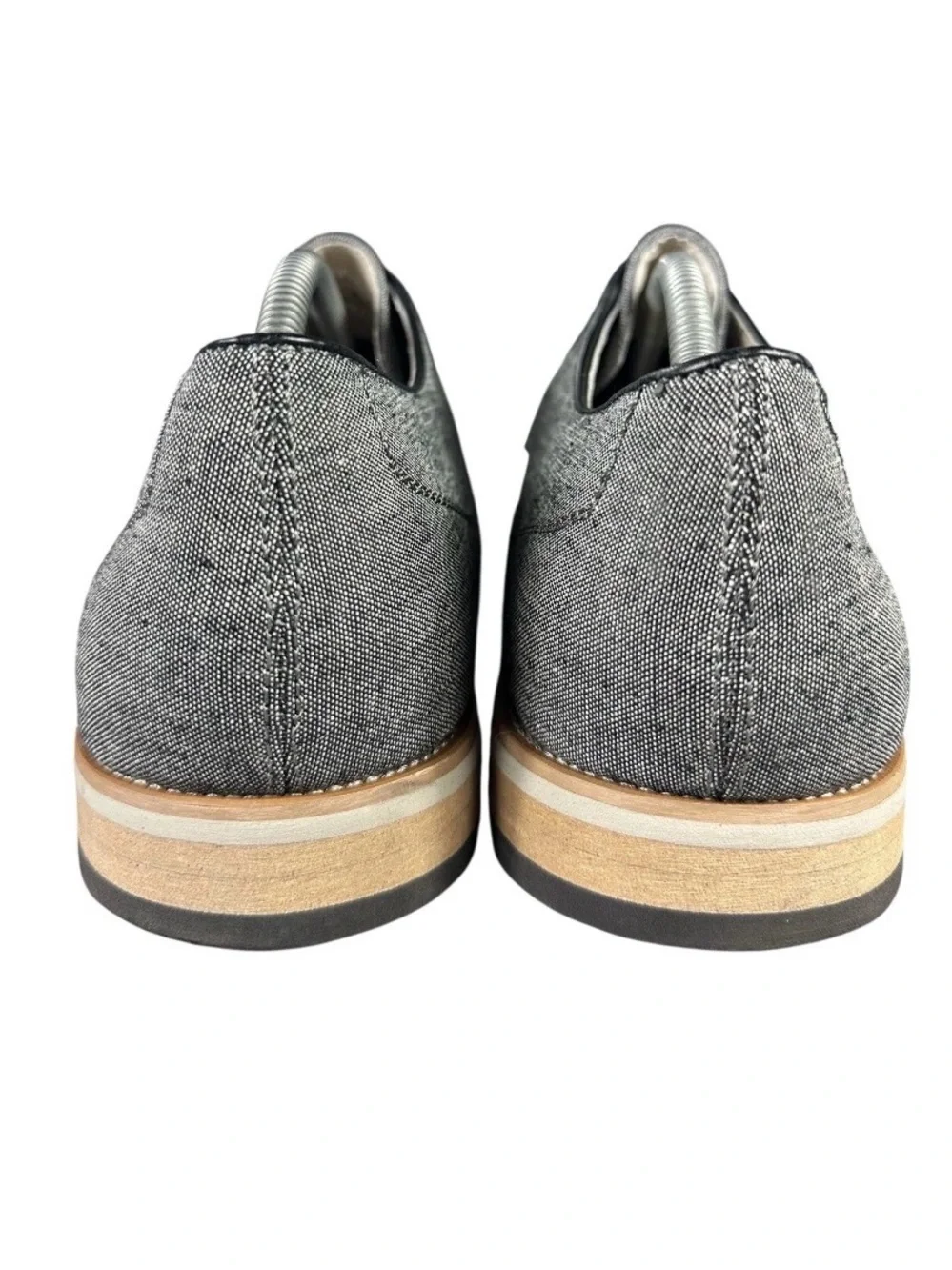 Giorgio Brutini Canvas Derby Shoes